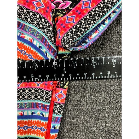 Show Me Your MuMu Mini Dress Striped Women's Size S Floral Stripe Ibiza - Picture 6 of 6